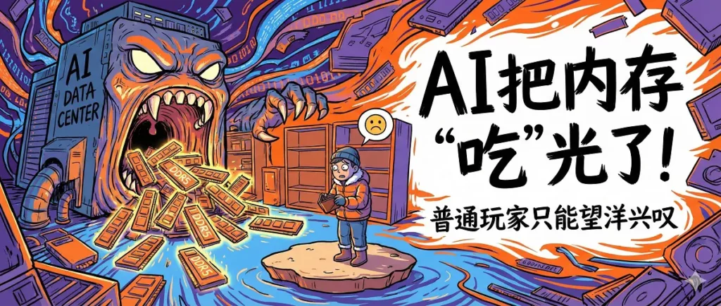 processed-40-1024x434 DDR5价格终于稳了？2026 PC硬件寒冬触底信号+玩家自救指南（含Ryzen 7600 + RTX 4070 Super等推荐）