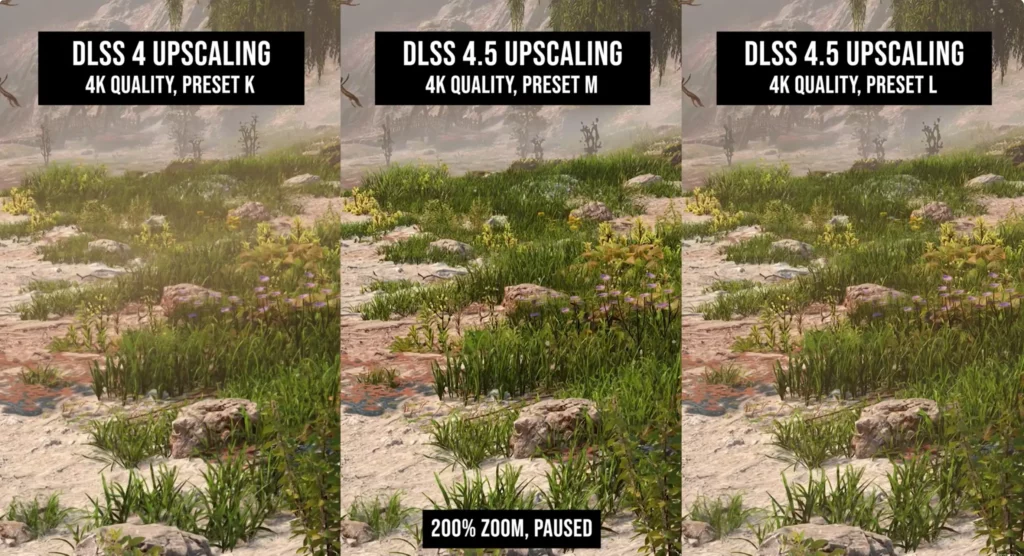 processed-5-1024x556 DLSS 4.5 Preset L vs M：为什么大多数人该选L？终极画质对比实测