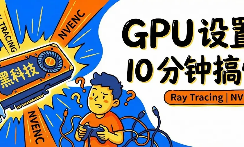 GPU 新手指南：Ray Tracing、DLSS、FSR 等功能详解