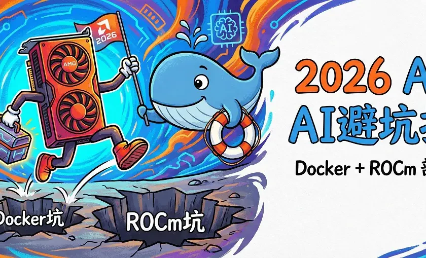 AMD 显卡本地 AI 部署指南