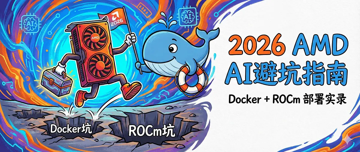 AMD 显卡本地 AI 部署指南