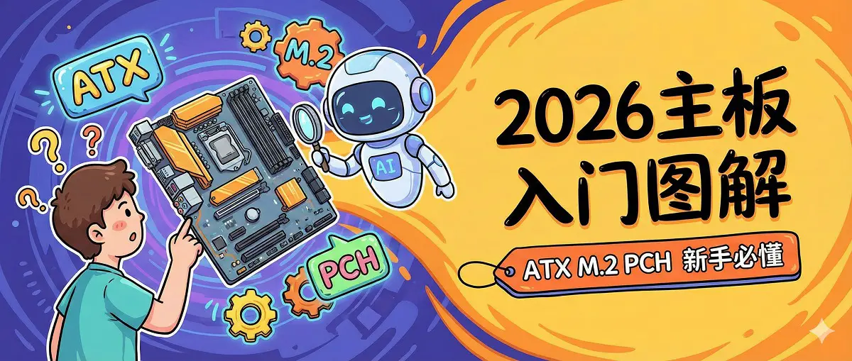 2026年主板入门指南