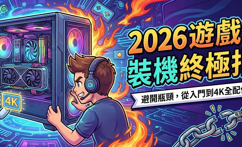 遊戲 PC 裝機終極指南