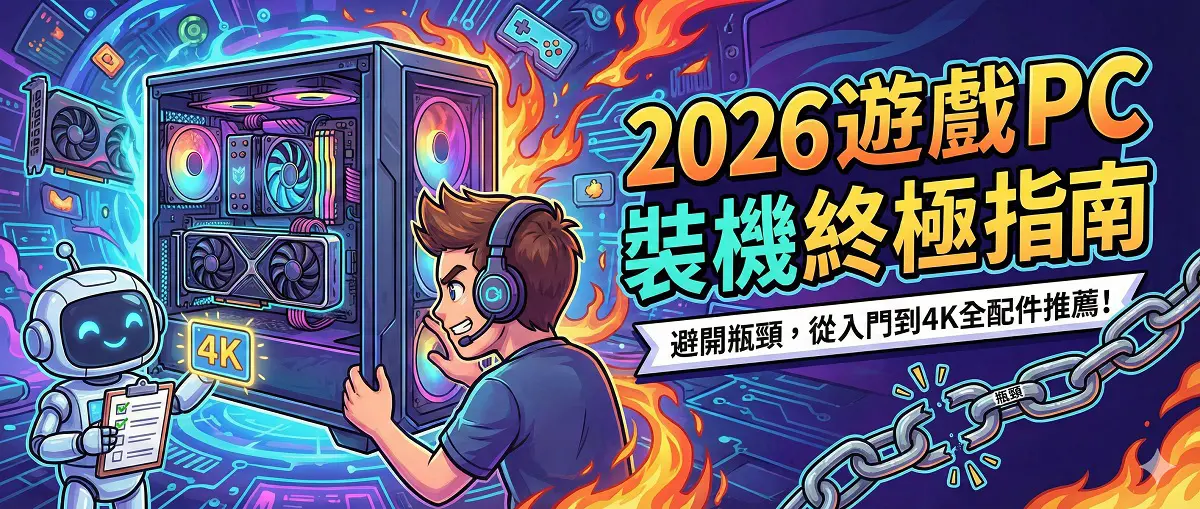 遊戲 PC 裝機終極指南