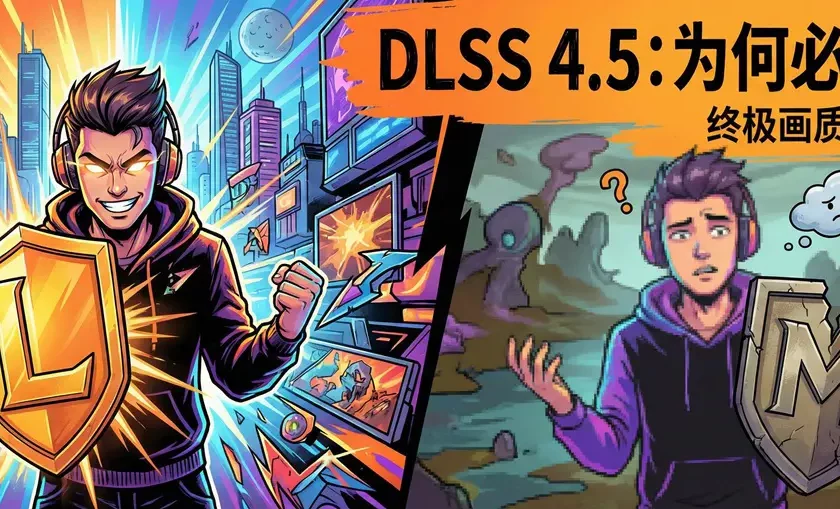 DLSS 4.5 Preset L vs M