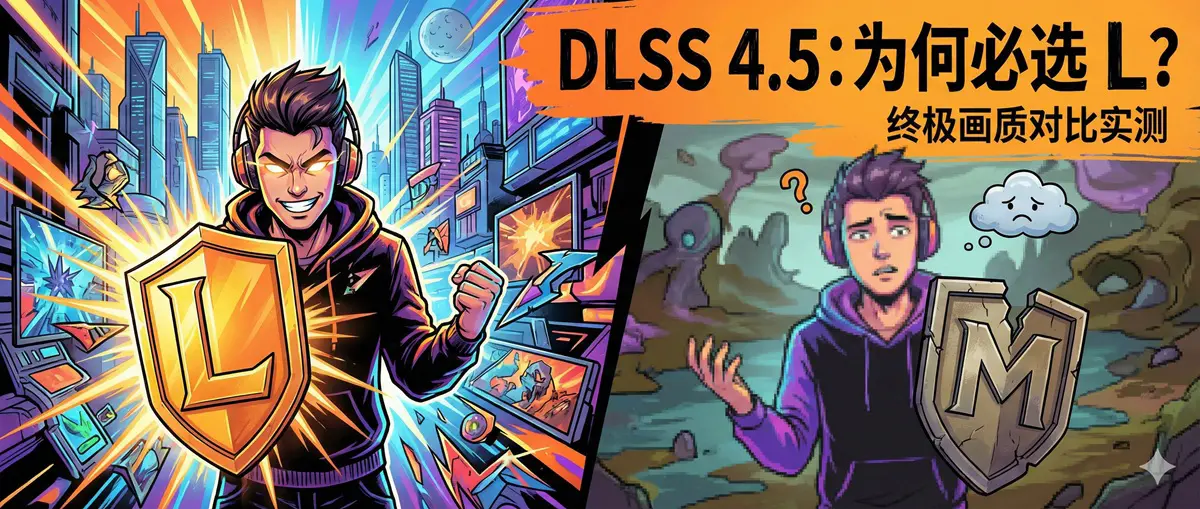 DLSS 4.5 Preset L vs M
