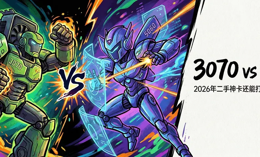 RTX 3070 vs RTX 5060