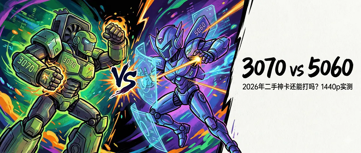 RTX 3070 vs RTX 5060