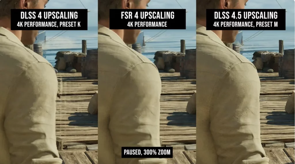 processed_2026-01-31-154735-1024x569 FSR4还能追上DLSS 4.5吗？NVIDIA超采样完胜AMD？2026最新对比