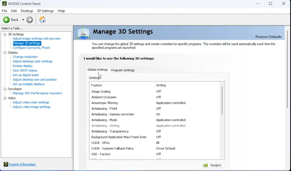 processed_2026-02-04-113911 NVIDIA显卡FPS被设置拖后腿？2026必改这些选项，游戏瞬间丝滑爆帧
