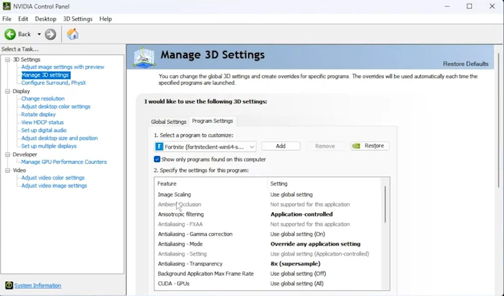 processed_2026-02-04-113953 NVIDIA显卡FPS被设置拖后腿？2026必改这些选项，游戏瞬间丝滑爆帧