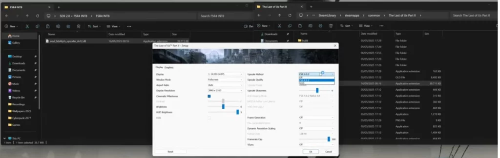 processed_2026-02-09-150046-1024x324 老 Radeon 卡也能爽 FSR 4！RX 7000 / RX 6000 INT8 mod 安裝指南 + Frame Gen 開啟訣竅