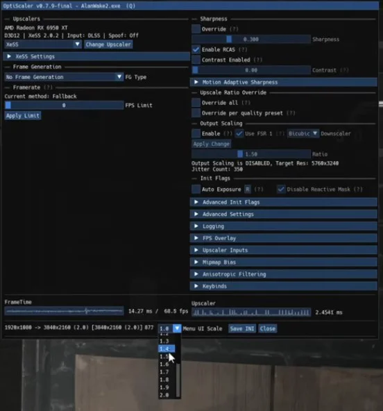 processed_2026-02-09-150951 老 Radeon 卡也能爽 FSR 4！RX 7000 / RX 6000 INT8 mod 安裝指南 + Frame Gen 開啟訣竅