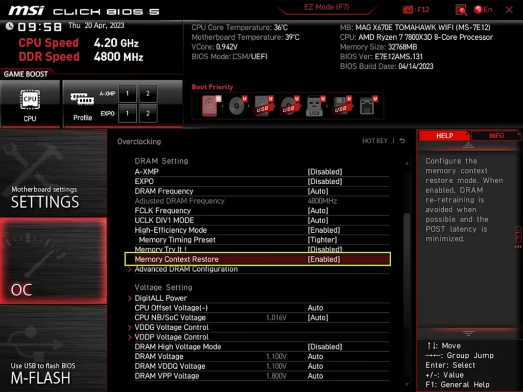 processed_2026-02-16-232308-1024x768 DDR5内存训练太慢怎么办？Memory Context Restore设置详解，AM5/AM4用户必看