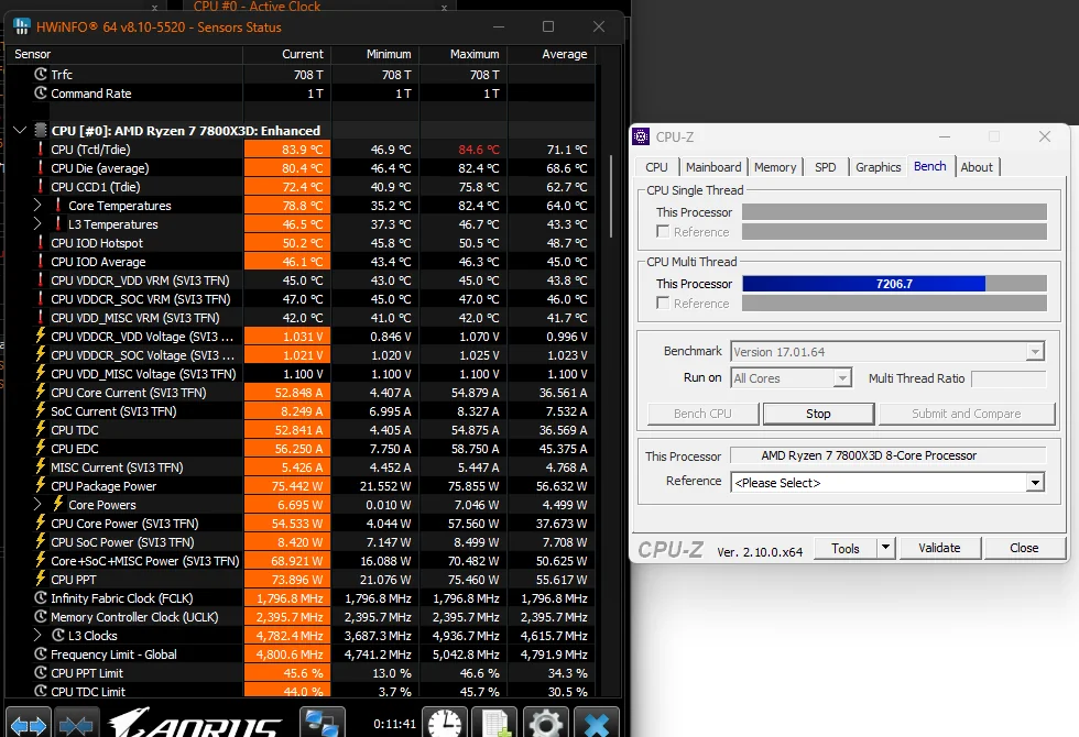 whats-a-normal-temperature-for-ryzen-7-7800x3d-under-load-v0-nl8ij1eb3mod1 TDP vs 实际瓦数大揭秘:2026年高性能CPU需要多大散热器才够用?