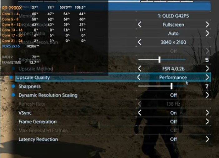 RX 6000也能用FSR 4?OptiScaler 4.0.2b彻底修复鬼影,无需改驱动教程 3 2026 03 23 102403