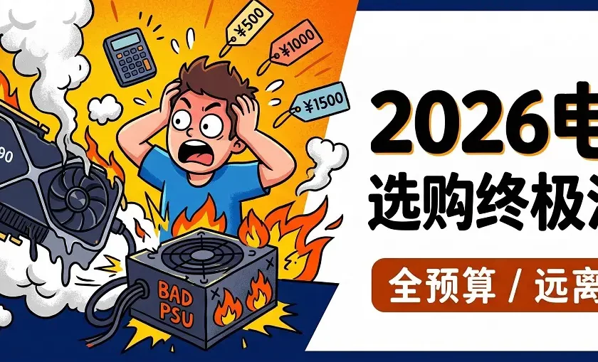 2026 全预算 电源 选购终极清单