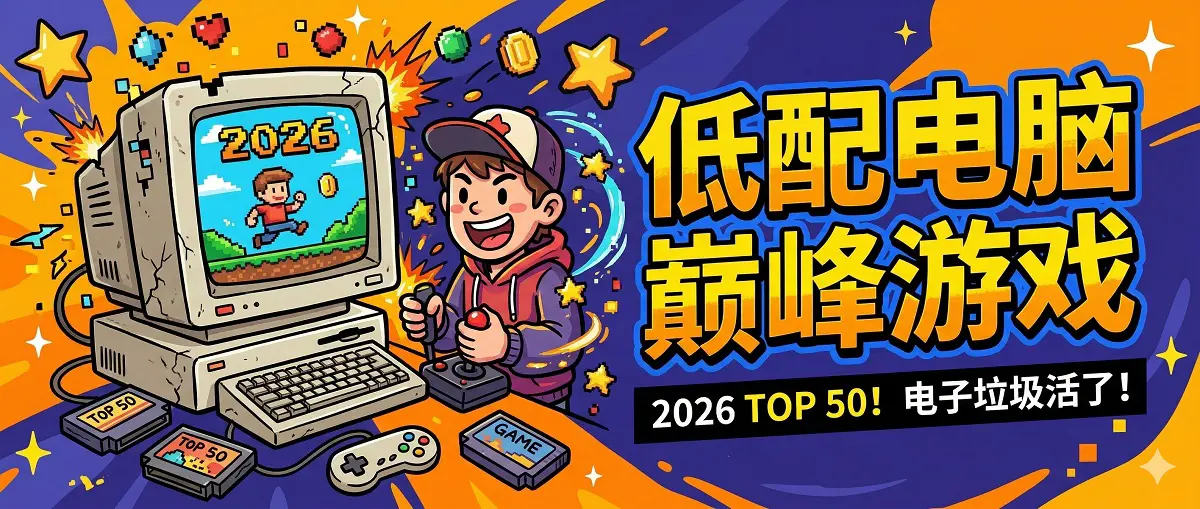 低配电脑游戏Top 50