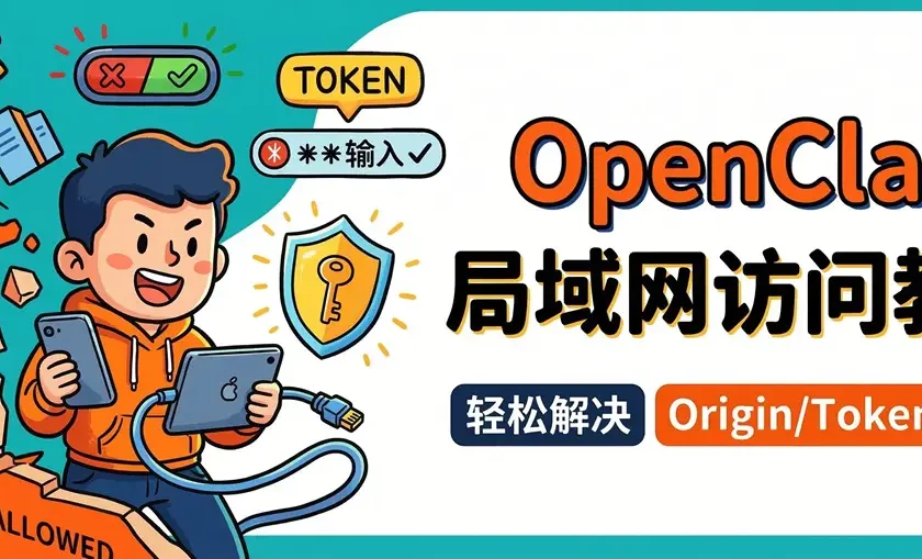 OpenClaw 局域网访问
