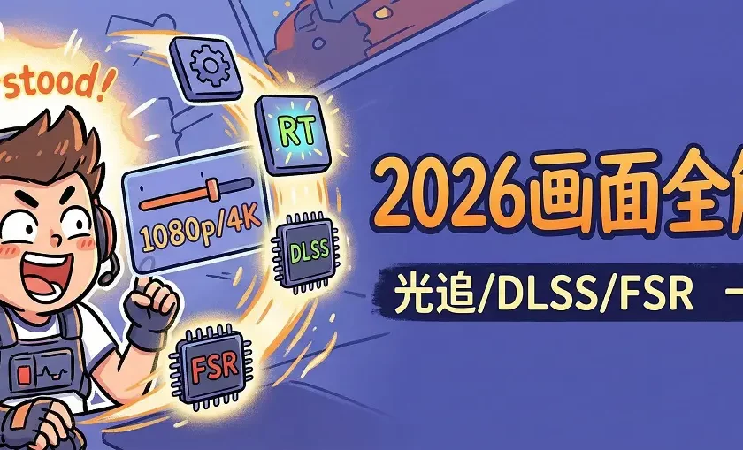 2026最新游戏图形设置全解析