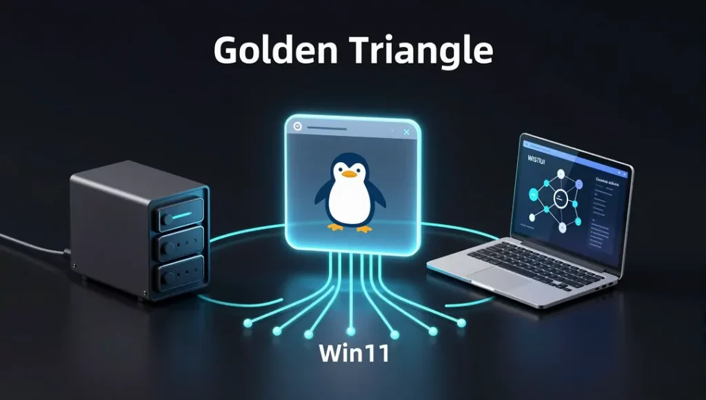 processed-75-1024x580 一台 NAS + 一张 3060，我给自己雇了 4 个不知疲倦的 AI 影视打工人