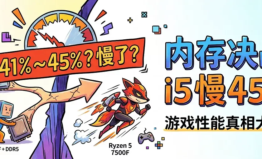 5-12400F DDR4 vs DDR5實測