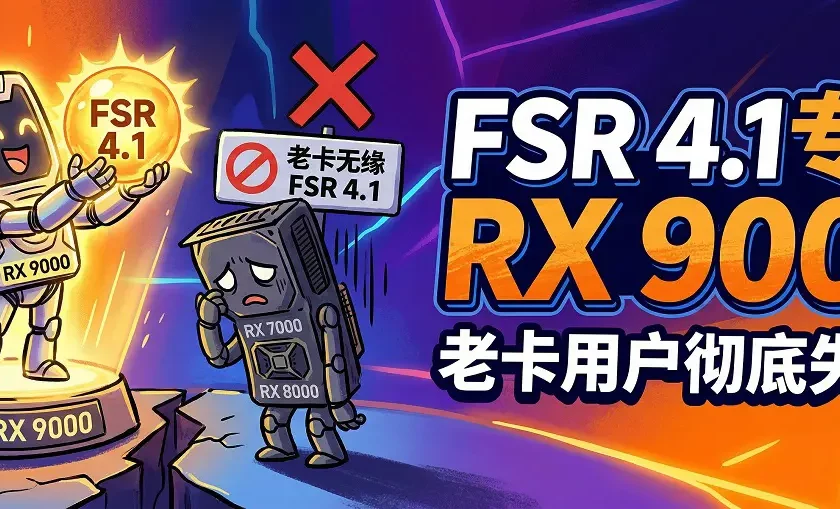 AMD Adrenalin 26.3.1驱动详解