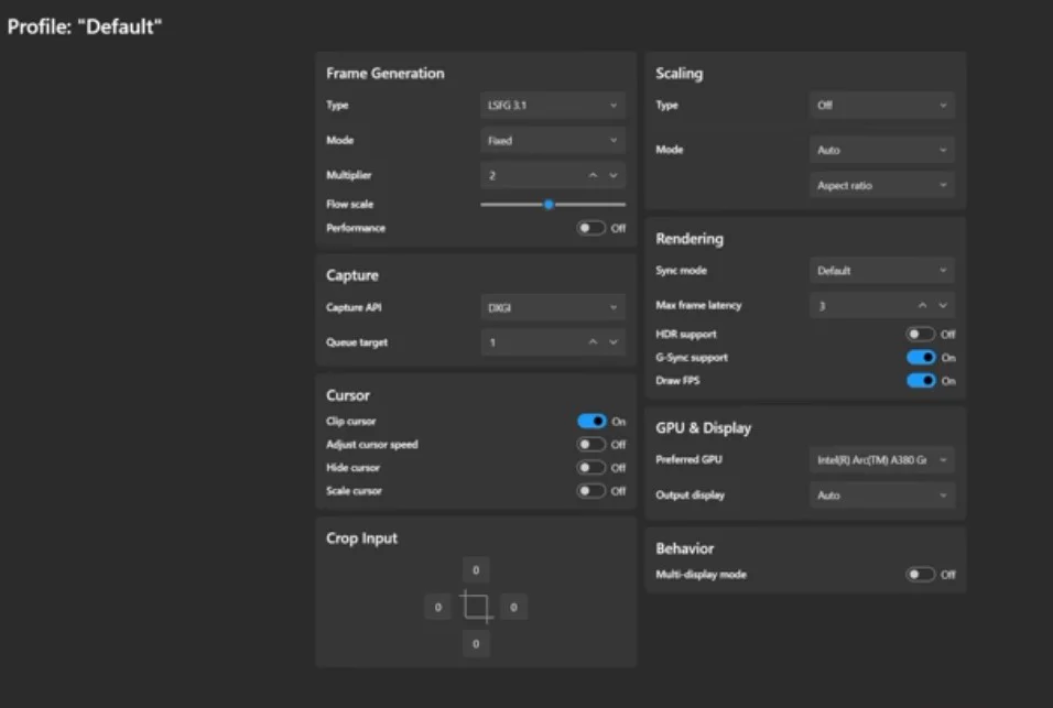 processed_2026-03-02-162857 PC加张百元显卡，就能三倍帧率玩AAA游戏？Lossless Scaling双显卡帧生成实测