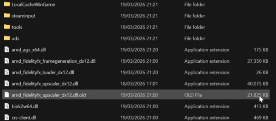 RX 6000也能用FSR 4?OptiScaler 4.0.2b彻底修复鬼影,无需改驱动教程 2 processed 2026 03 23 102225
