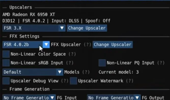 RX 6000也能用FSR 4?OptiScaler 4.0.2b彻底修复鬼影,无需改驱动教程 5 processed 2026 03 23 102721