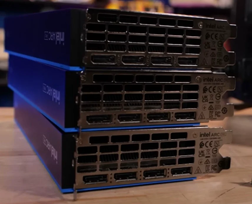 Intel Arc Pro B70 评测:32GB VRAM + 600GB/s 带宽,本地AI推理最强性价比卡? 5 B70 的核心卖点:性价比直接拉满