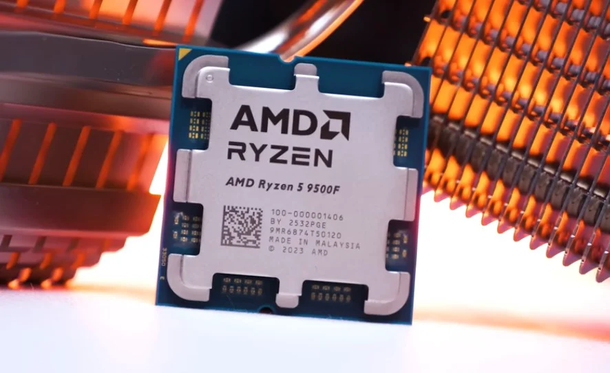 processed_9500f Ryzen 5 9500F vs 9600X vs 7500F游戏对比:预算Zen 5王者来了?