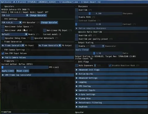 再见手动复制DLL!Optiscaler Client 让 GTX 1080 / RX 6700 轻松用上 FSR4 INT8 5 processed 2026 04 03 155531