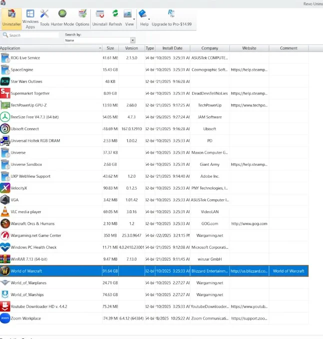 硬盘空间满了怎么办?TreeSize Free 3分钟找出吃空间元凶(超简单教程) 3 processed 2026 04 16 155536