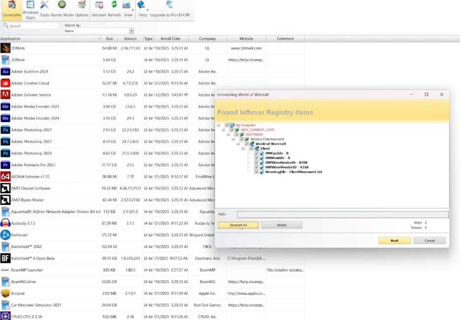硬盘空间满了怎么办?TreeSize Free 3分钟找出吃空间元凶(超简单教程) 4 processed 2026 04 16 155651