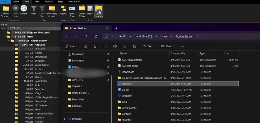 硬盘空间满了怎么办?TreeSize Free 3分钟找出吃空间元凶(超简单教程) 5 processed 2026 04 16 155945