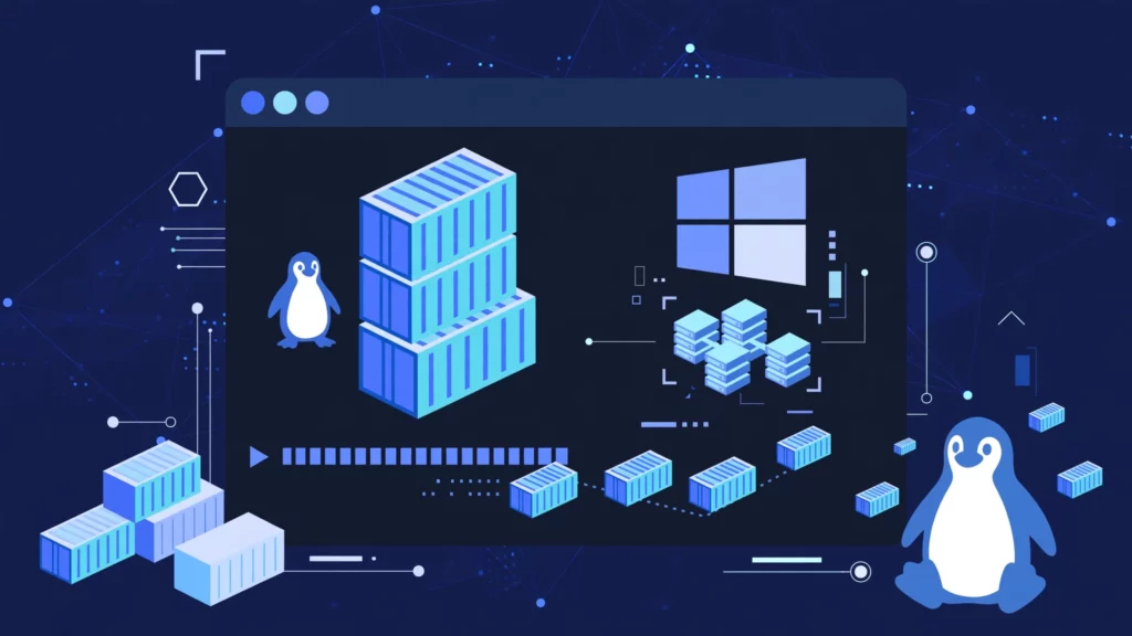 WSL 容器正式发布:不用 Docker Desktop,Windows 也能直接跑 Linux 容器 2 Windows 也能直接跑 Linux 容器