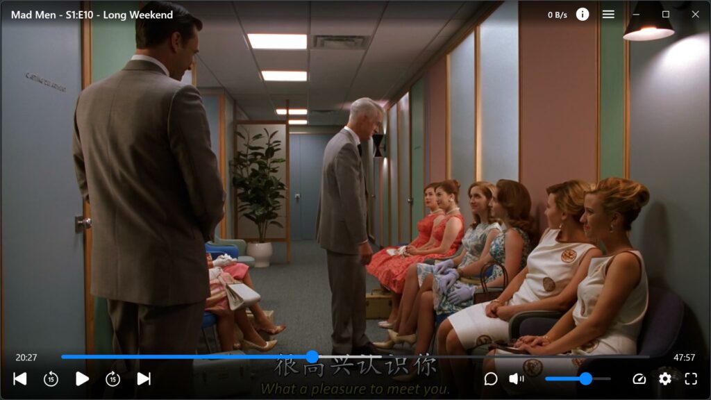 Windows 终于有顺手的 Emby / Jellyfin 客户端了:Vidzer 上手指南 2 player 1